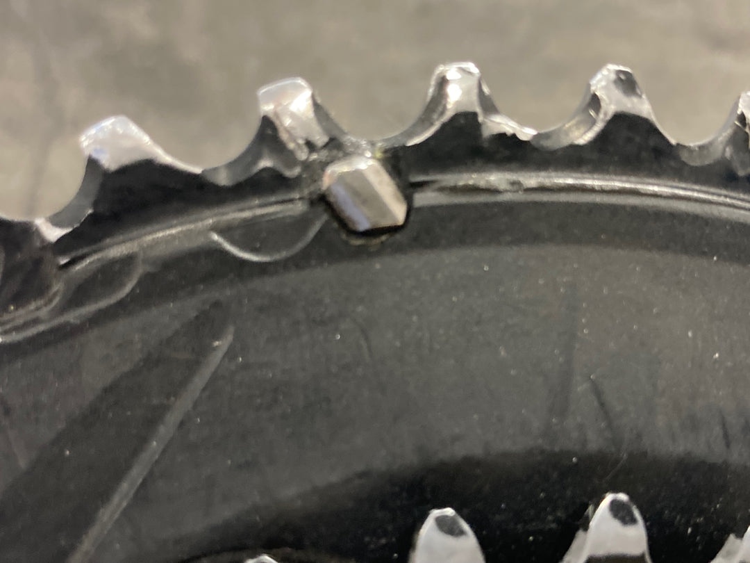 KL989 シマノ SHIMANO アルテグラ ULTEGRA FC-R8100P パワーメーター クランクセット 165mm 52/36T 接続確認済み