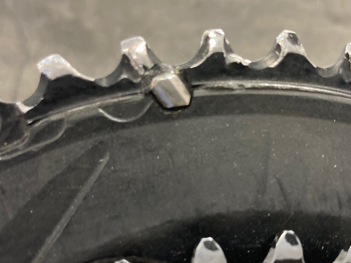 KL989 シマノ SHIMANO アルテグラ ULTEGRA FC-R8100P パワーメーター クランクセット 165mm 52/36T 接続確認済み