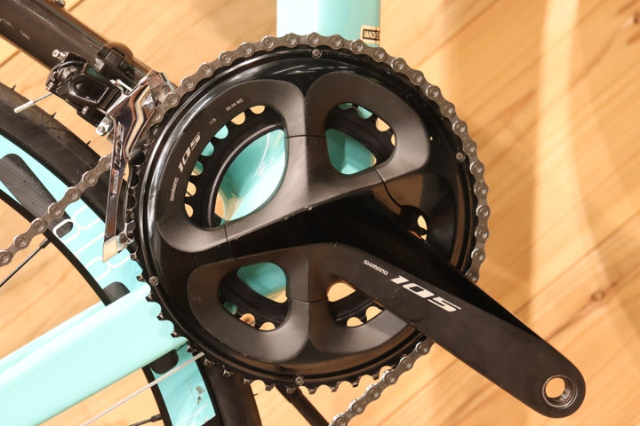 ビアンキ BIANCHI オルトレ OLTRE XR3 DISC 2021モデル 50サイズ シマノ 105 R7020 11S カーボン ロードバイク 【千葉店】