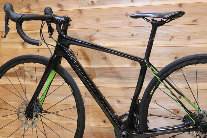 キャノンデール CANNONDALE シナプス SYNAPSE CARBON DISC 2018 48サイズ アルテグラ R8020 KSYRIUM ELITE カーボン ロードバイク 【広島店】