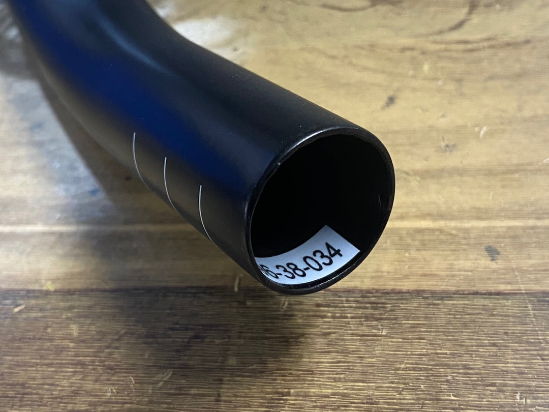 JQ913 トムソン THOMSON CARBON DROP BAR GRAVEL カーボン ドロップハンドル Φ31.8 ブラケットC-C460ｍｍ