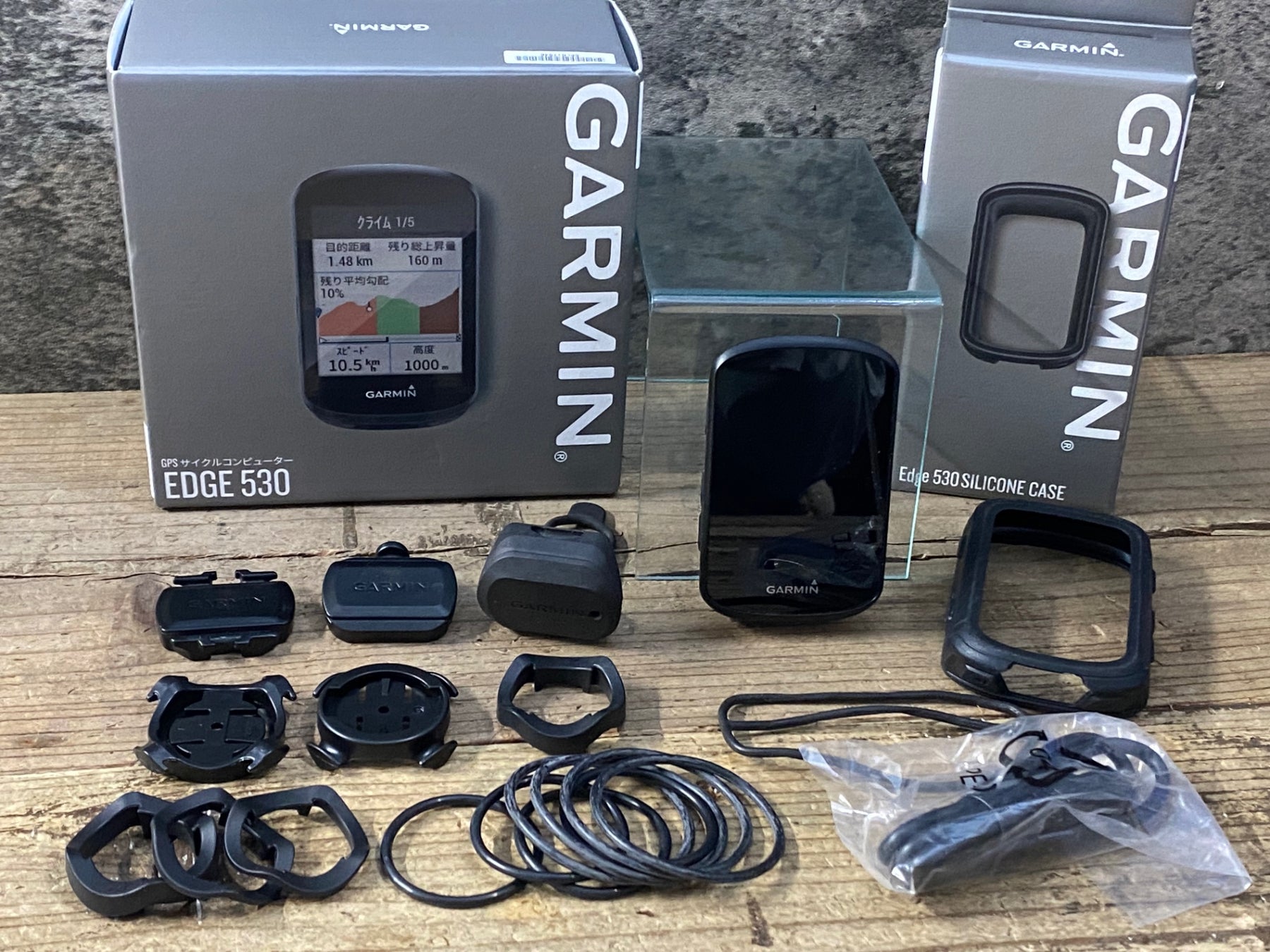 JY202 ガーミン GARMIN EDGE530 サイクルコンピューター スピード