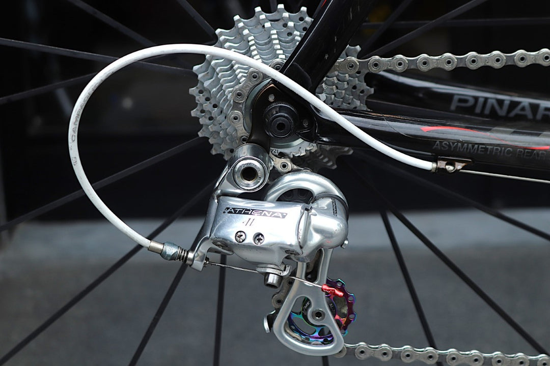 ピナレロ PINARELLO FP3 2010モデル 465sサイズ カンパニョーロ アテナ MIX 11S カーボン ロードバイク 【東京南麻布店】