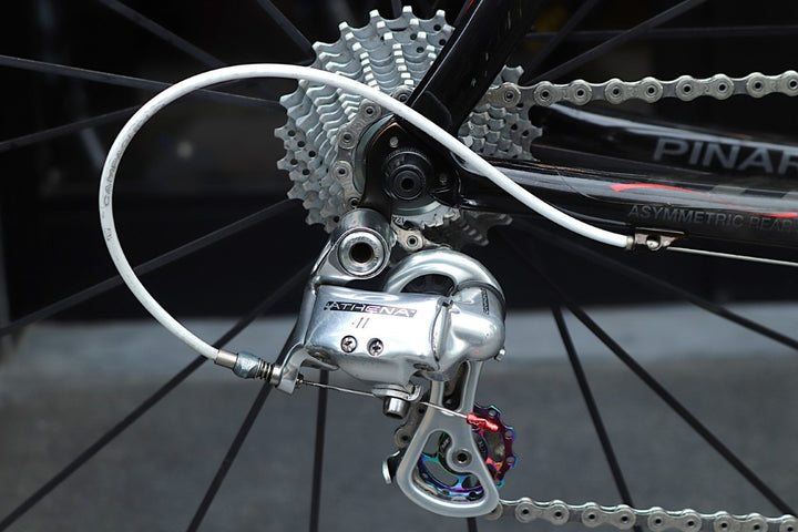 ピナレロ PINARELLO FP3 2010モデル 465sサイズ カンパニョーロ アテナ MIX 11S カーボン ロードバイク 【東京南麻布店】