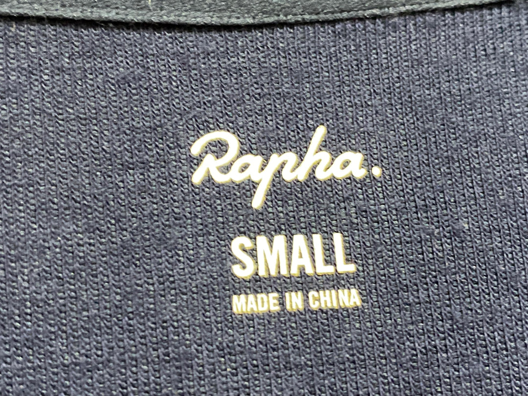 KH915 ラファ Rapha SS CLASSIC JERSEY Ⅱ 半袖 サイクルジャージ 濃紺 S