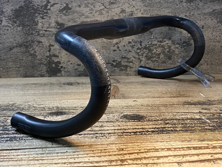 JQ057 スペシャライズド SPECIALIZED S-WORKS SHALLOW BEND カーボン ドロップハンドル Φ31.8 ブラケットC-C400mm