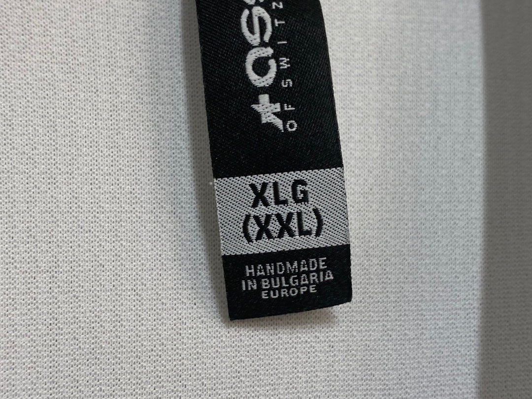KR435 アソス ASSOS FF1 GT SS Jersey 半袖 サイクルジャージ 白 XLG XXL
