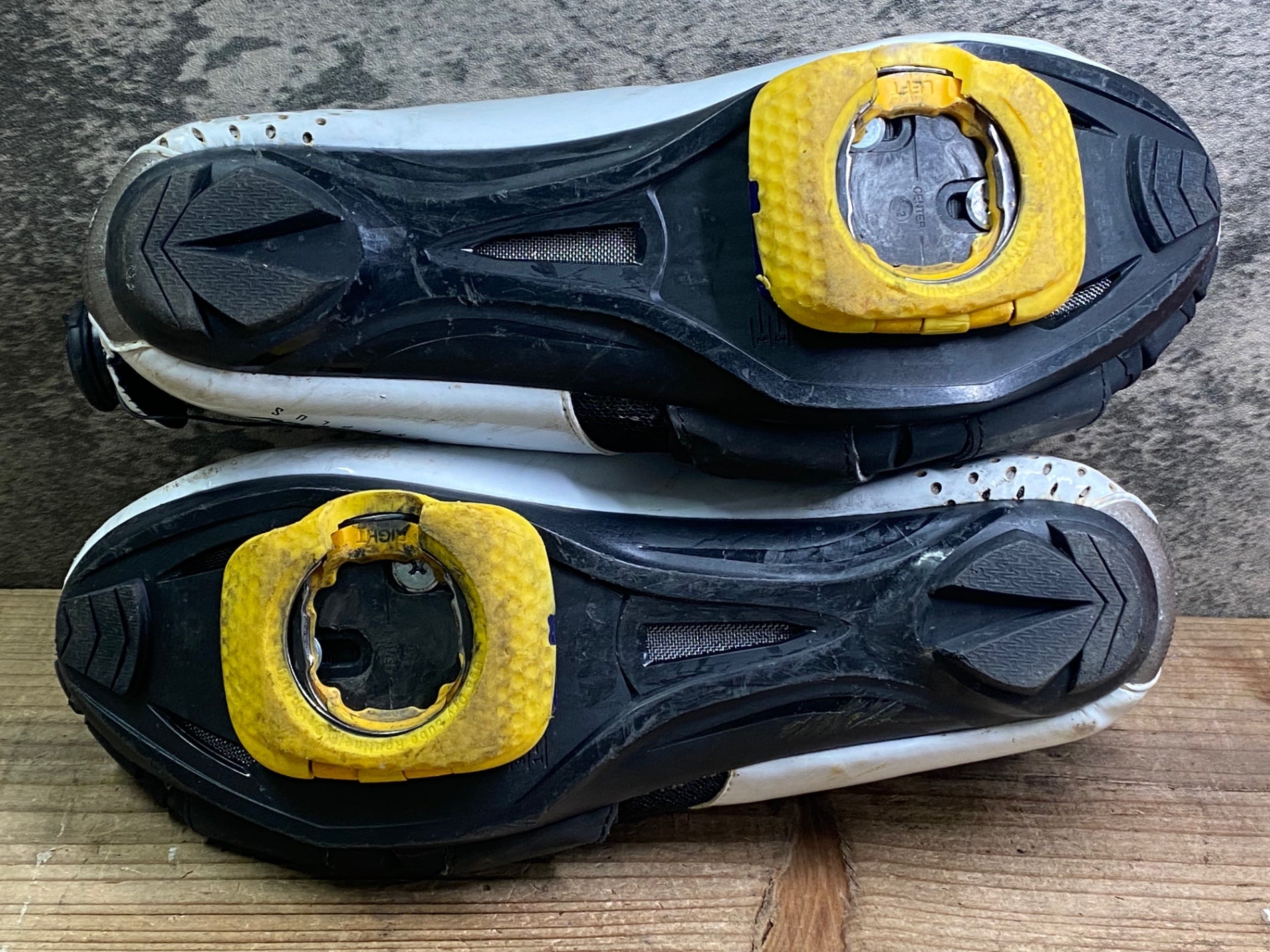 JJ496 リンタマン Lintaman ADJUST plus ビンディングシューズ 3穴 白