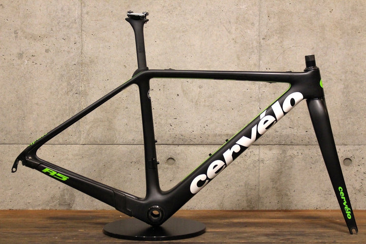 サーヴェロ CERVELO R5 2018モデル 48サイズ カーボン ロードバイク フレームセット 【福岡店】