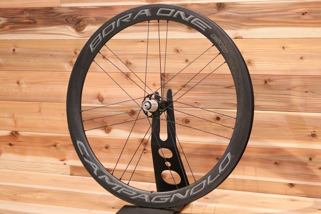 カンパニョーロ CAMPAGNOLO ボーラ ワン BORA ONE 50 シマノ 11S/12S 17C カーボン クリンチャー ホイール リアのみ 【広島店】