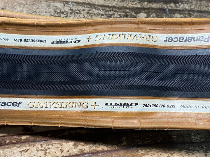 JK395 パナレーサー Panaracer グラベルキング GRAVELKING＋ クリンチャータイヤ 700x26C セット