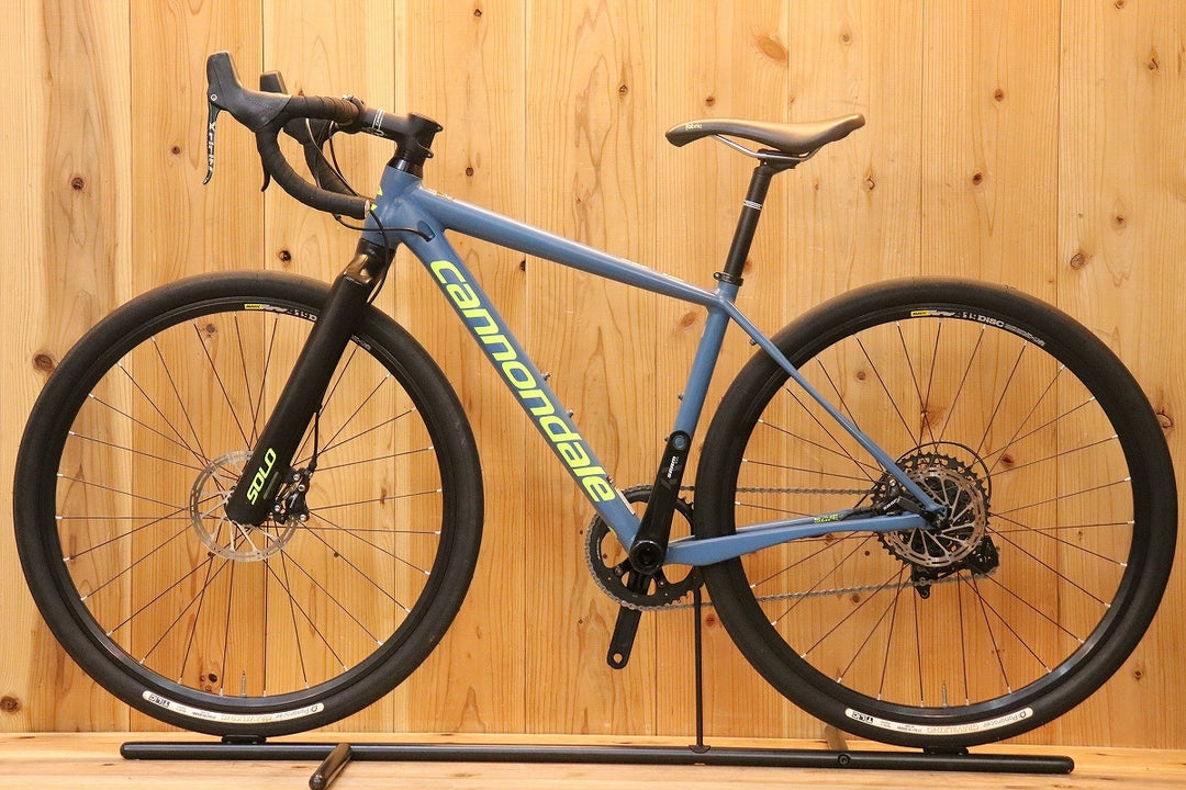 キャノンデール CANNONDALE スレート SLATE 2017年モデル Sサイズ スラム APEX 1 11S アルミ グラベル ロードバイク 【芦屋店】