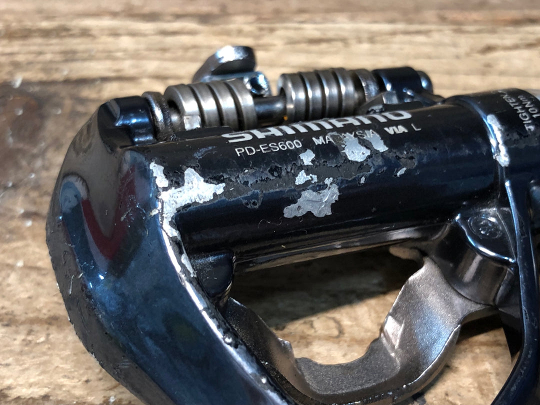 JH890 シマノ SHIMANO PD-ES600 片面フラット ビンディングペダル SPD
