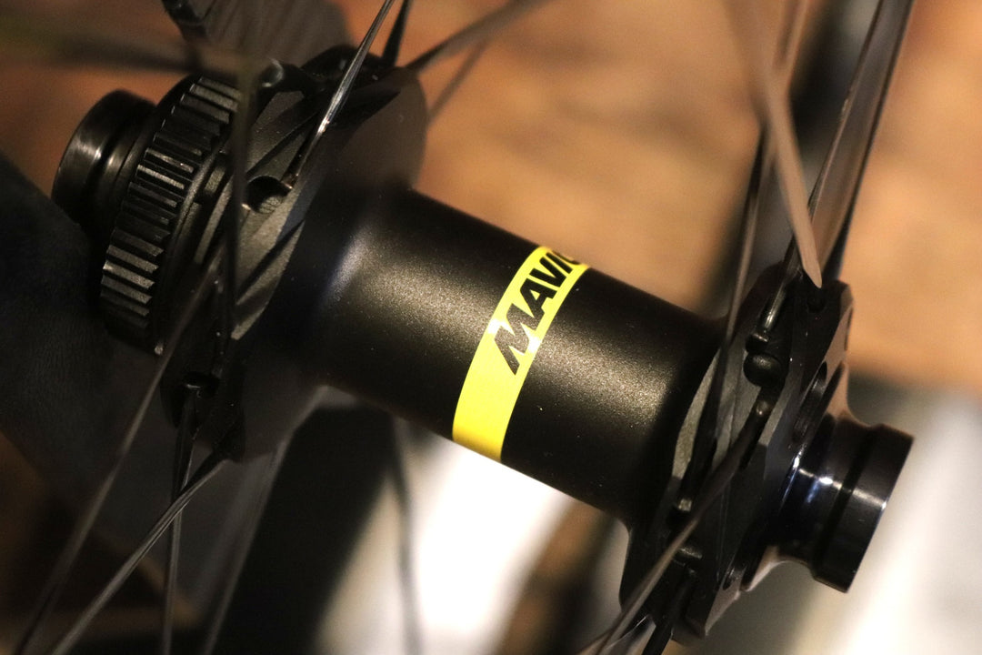 マヴィック MAVIC キシリウム KSYRIUM SL 25 アルミ チューブレスレディ ホイールセット シマノ11S/12S 【東京南麻布店】