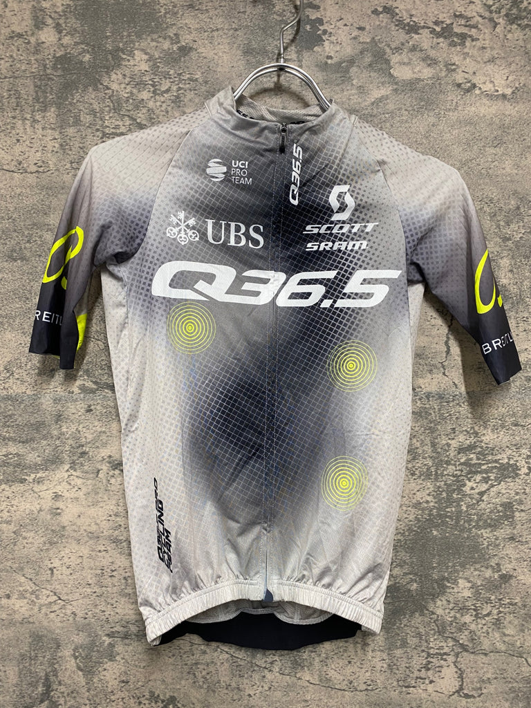 JS716 Q36.5 半袖 サイクルジャージ XS グレー チームジャージ – BICI