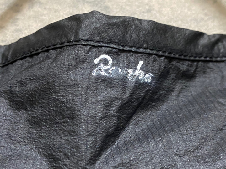 JP286 ラファ Rapha BREVET FLYWEIGHT WIND JACKET 長袖 サイクルジャケット 黒 サイズ不明
