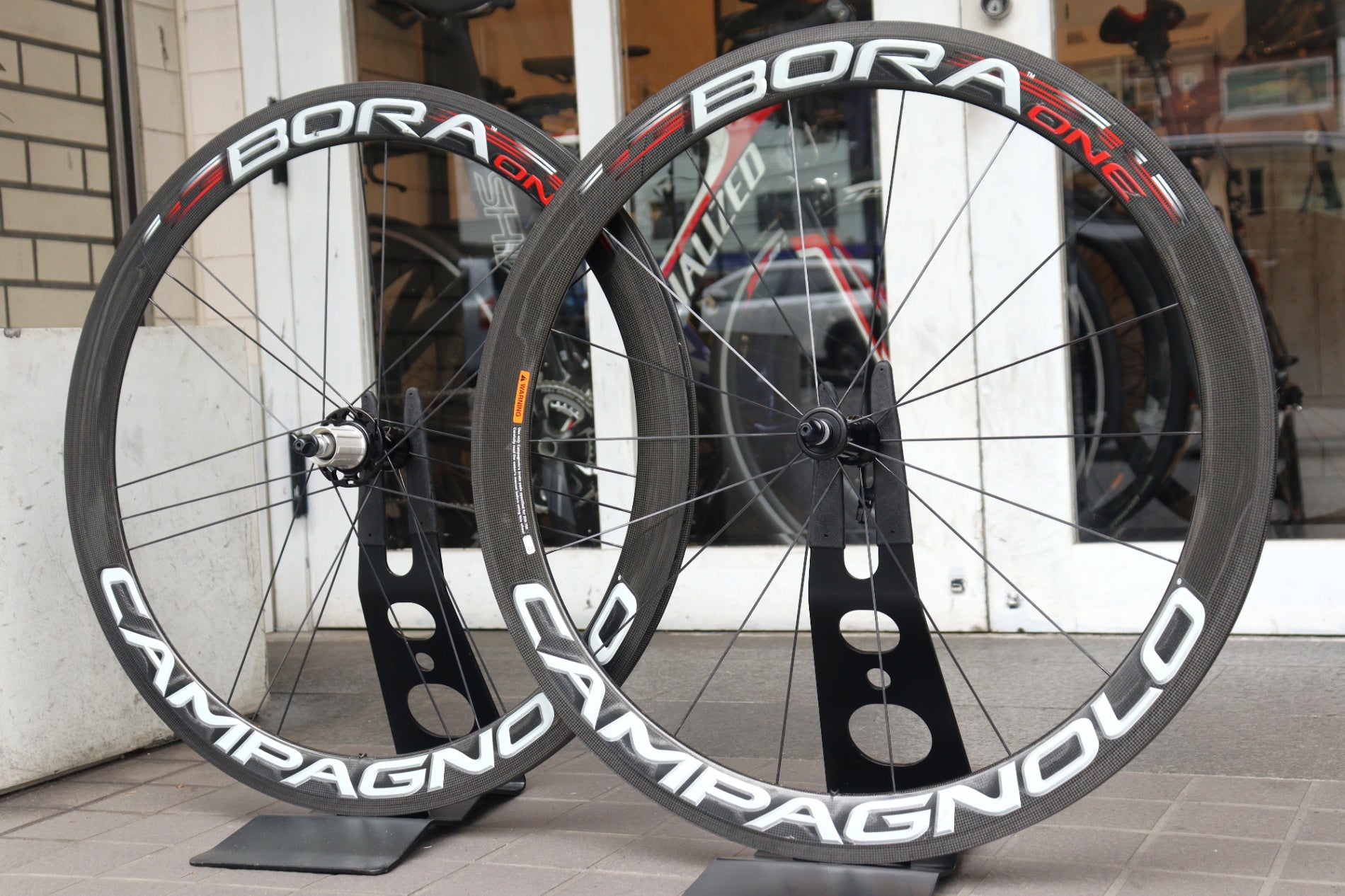週末値下げ！カンパニョーロ ボーラワン50mm チューブラー シマノ11s カンパニョーロ Campagnolo ボーラ ワン BORA ONE カーボン チューブ