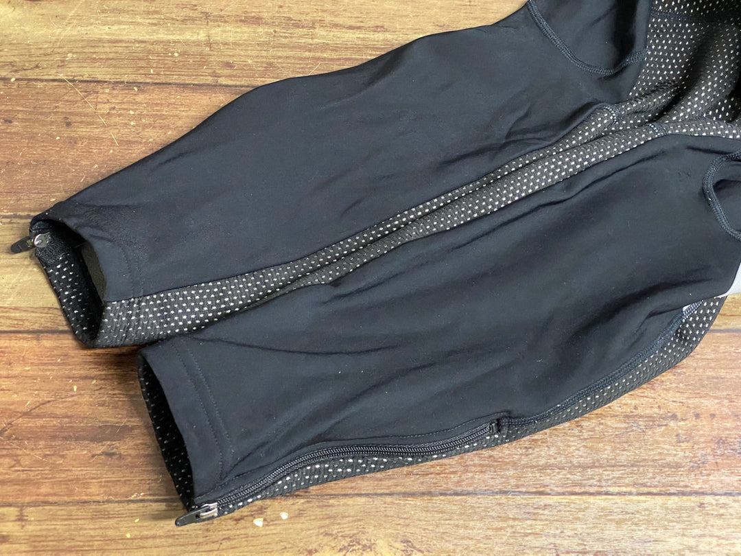 JM034 パールイズミ PEARL iZUMi ビブタイツ 黒 M 裏起毛 3DNEO PLUS