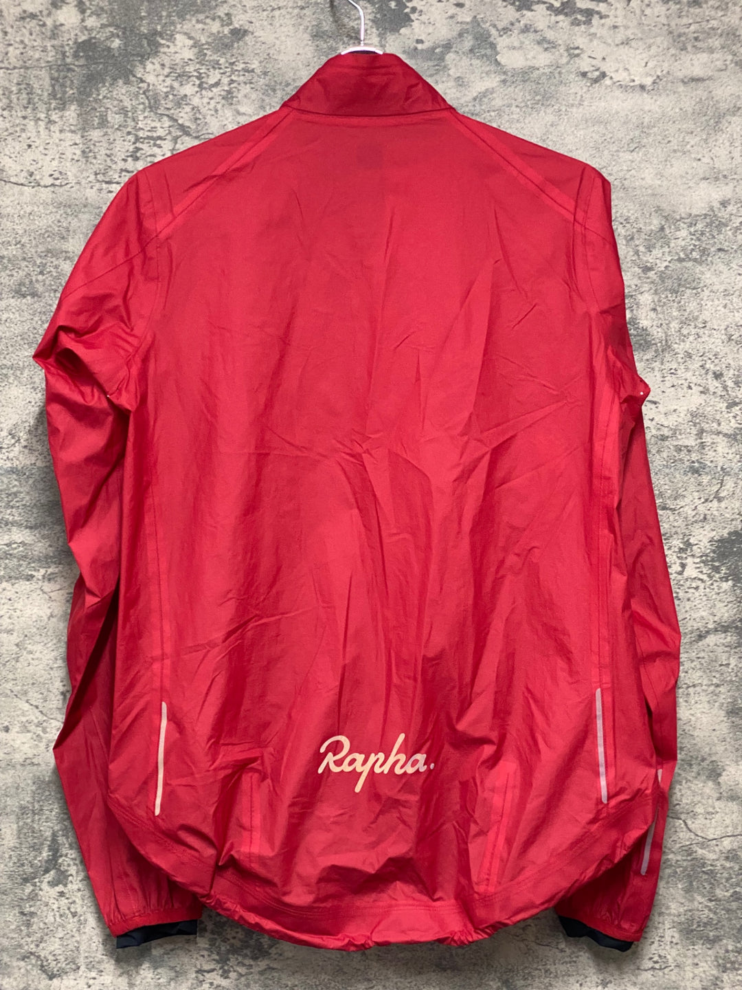 JG941 ラファ Rapha CORE RAIN JACKET 2 長袖 ジャケット 赤 M