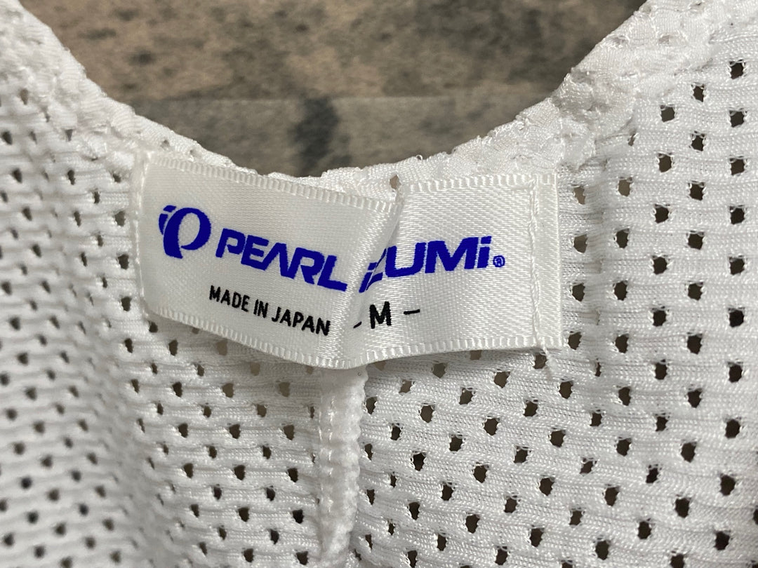 JU066 パールイズミ PEARL iZUMi ビブショーツ 黒 赤 M
