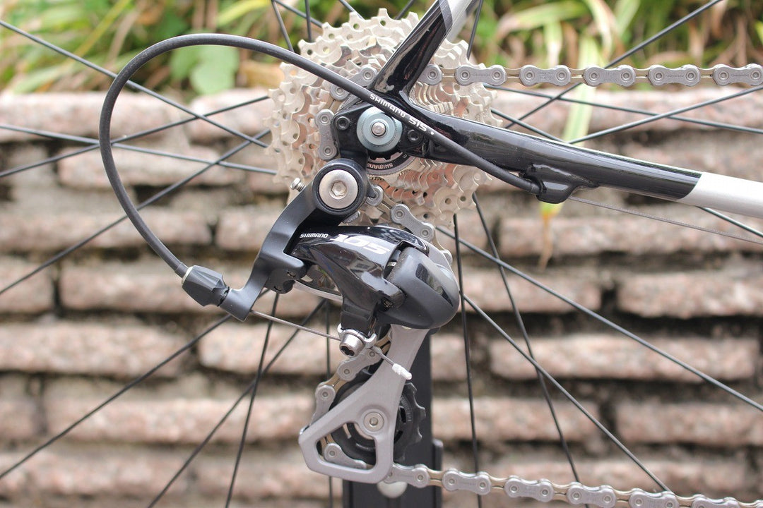 キャノンデール CANNONDALE スーパーシックス SUPERSIX EVO 2014 50 シマノ 105 5700 MIX 10S カーボン ロードバイク【名古屋店】