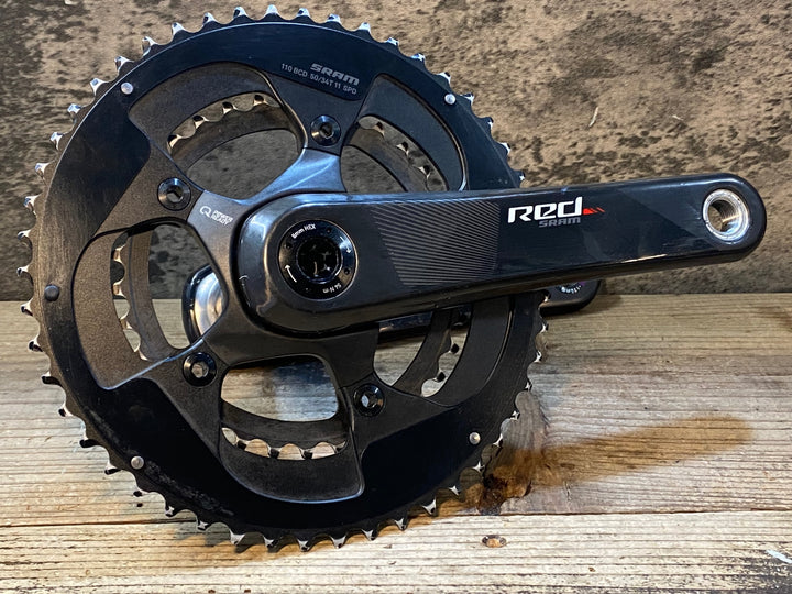 JP793 スラム SRAM RED22 クランクセット 50/34T 170mm BB30