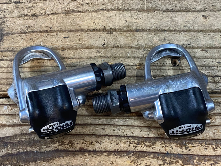 JU014 カンパニョーロ Campagnolo レコード Record TITANIUM PRO FIT PLUS ビンディングペダル