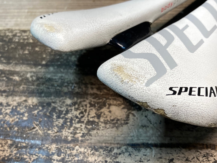 JI132 スペシャライズド SPECIALIZED ローミン ROMIN サドル 白 143mm カーボンレール
