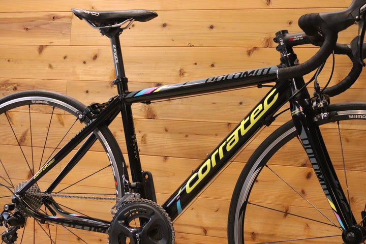 コラテック CORRATEC ドロミテ DOLOMITI 2015モデル 46サイズ シマノ 105 5800 11S アルミ ロードバイク 【広島店】