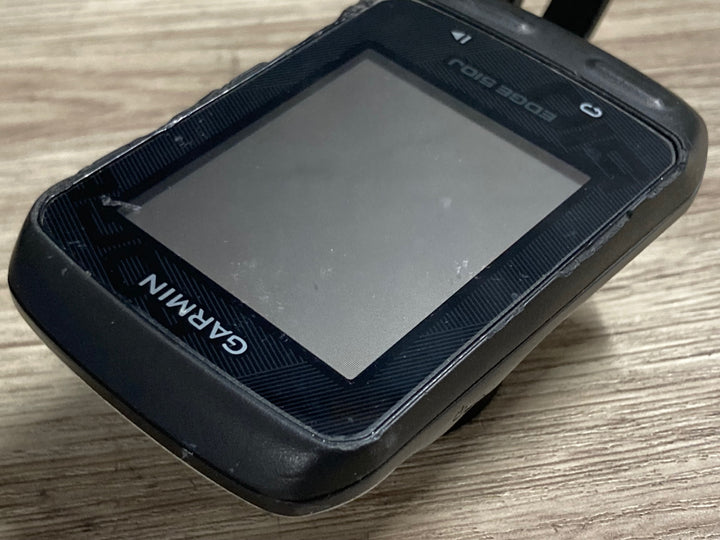 KB281 ガーミン GARMIN エッジ EDGE 510J GPS サイクルコンピューター サイコンマウント ※削れ ボタン陥没 ジャンク