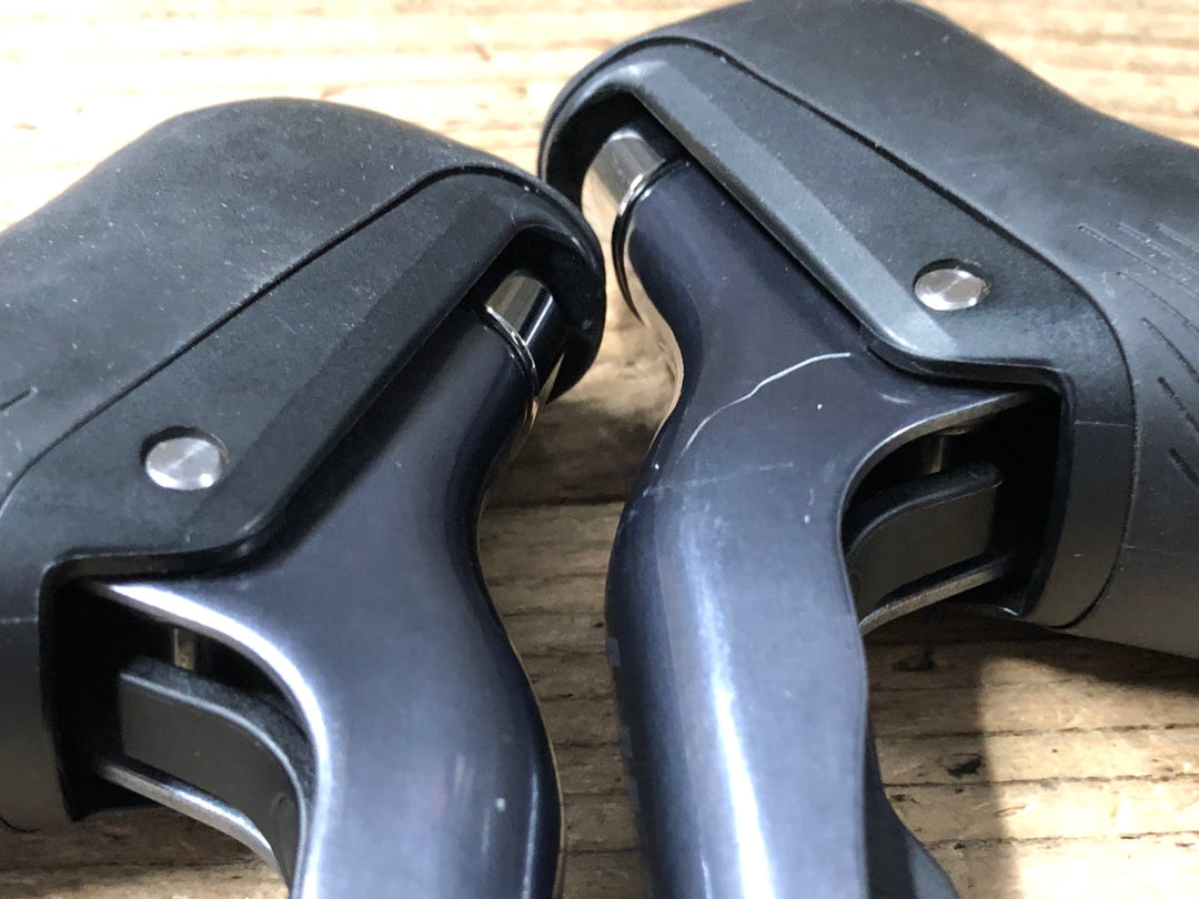 KI648 シマノ SHIMANO アルテグラ ULTEGRA ST-R8150 STIレバー 左右セット 2×12S Di2 動作確認済