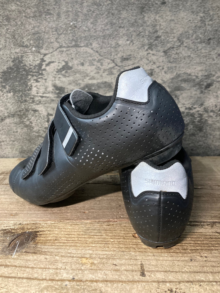 JX872 シマノ SHIMANO SH-RT500 ビンディングシューズ 黒 EU40 SPD