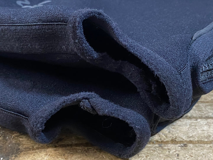 KI192 ラファ Rapha NEVER RIDE WITHOUT OVERSHOES レッグカバー 黒 M