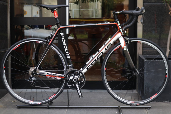 フォーカス FOCUS CAYO EVO 2.0 2012モデル XLサイズ シマノ アルテグラ 6700系105MIX 10S カーボン ロードバイク 【東京南麻布店】
