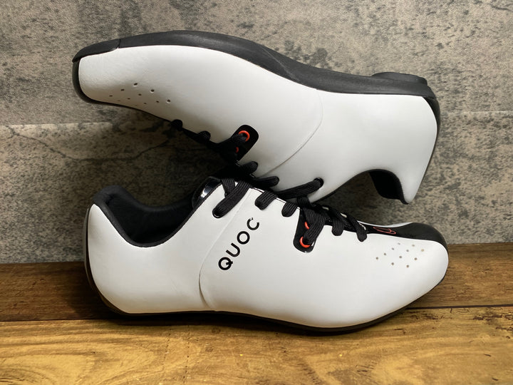 JE332 クオック QUOC NIGHT ビンディングシューズ 白 EU37.5 3穴