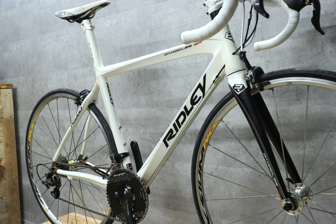 リドレー RIDLEY ダモクレス DAMOCLES ISP 2009年モデル シマノ アルテグラ 6700 10S カーボン ロードバイク 【さいたま浦和店】