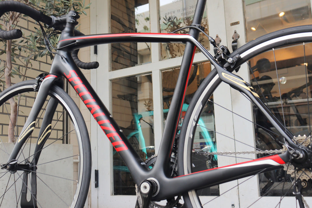 スペシャライズド SPECIALIZED ルーベ ROUBAIX SL4 2016 54サイズ シマノ 105 5800 11S カーボン ロードバイク 【横浜店】