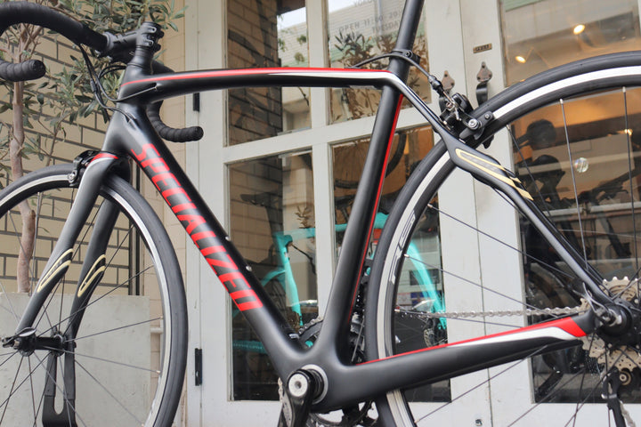 スペシャライズド SPECIALIZED ルーベ ROUBAIX SL4 2016 54サイズ シマノ 105 5800 11S カーボン ロードバイク 【横浜店】