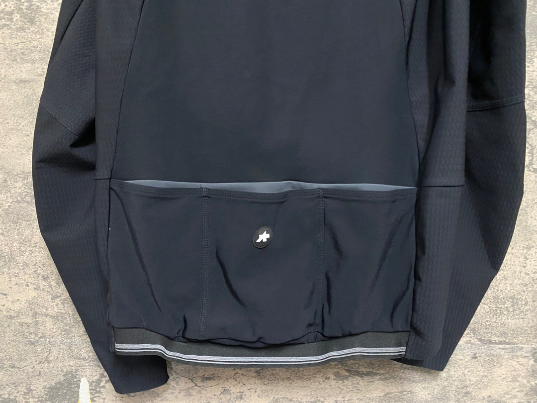 KR258 アソス ASSOS EQUIPE R 3/3 Jacket S9 長袖 サイクルジャケット 黒 L