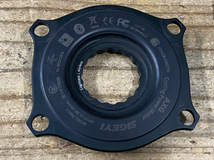 KK489 シゲイ SIGEYI AXO-EASTON-4-110 パワーメーター PCD110 4アーム 通電確認済