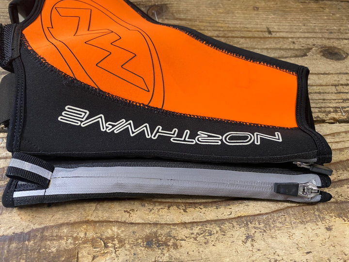 KJ155 ノースウェーブ NORTHWAVE シューズカバー オレンジ L