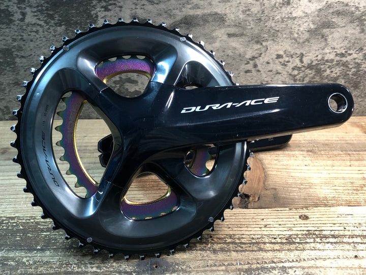 JI235 シマノ SHIMANO デュラエース DURA-ACE FC-R9100 クランクセット 50/34T 172.5mm リコール対象外 ※RIDEA楕円インナーチェーンリング