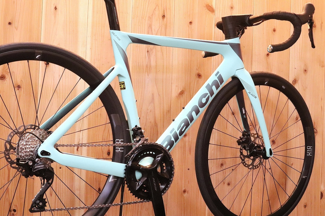 ビアンキ BIANCHI オルトレ OLTRE RACE DISC 2024年モデル 53サイズ シマノ 105 R7120 12S カーボン ロードバイク 【芦屋店】