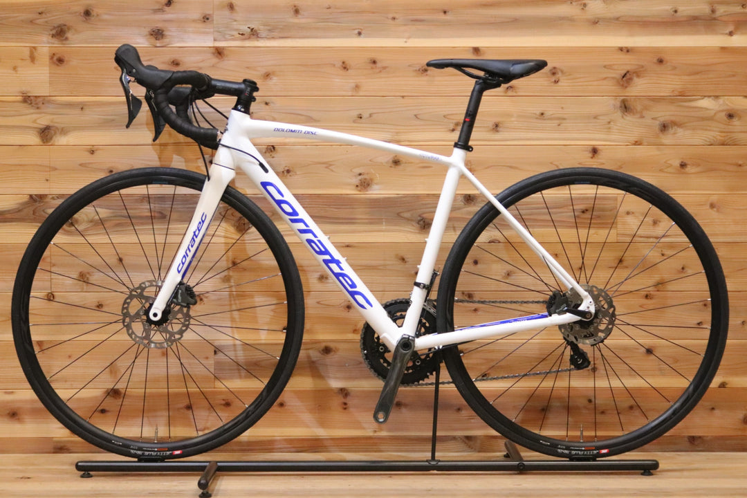 コラテック CORRATEC ドロミテ DOLOMITI DISC 2021モデル 48サイズ シマノ ティアグラ 4720 10S アルミ ロードバイク 【広島店】