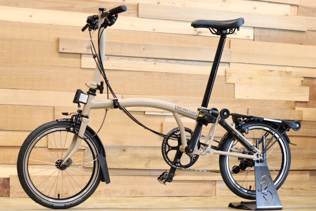 美車！ ブロンプトン BROMPTON ブラックエディション S6R BLACK EDITION 2024モデル 16インチ 折り畳み 小径車 【立川店】