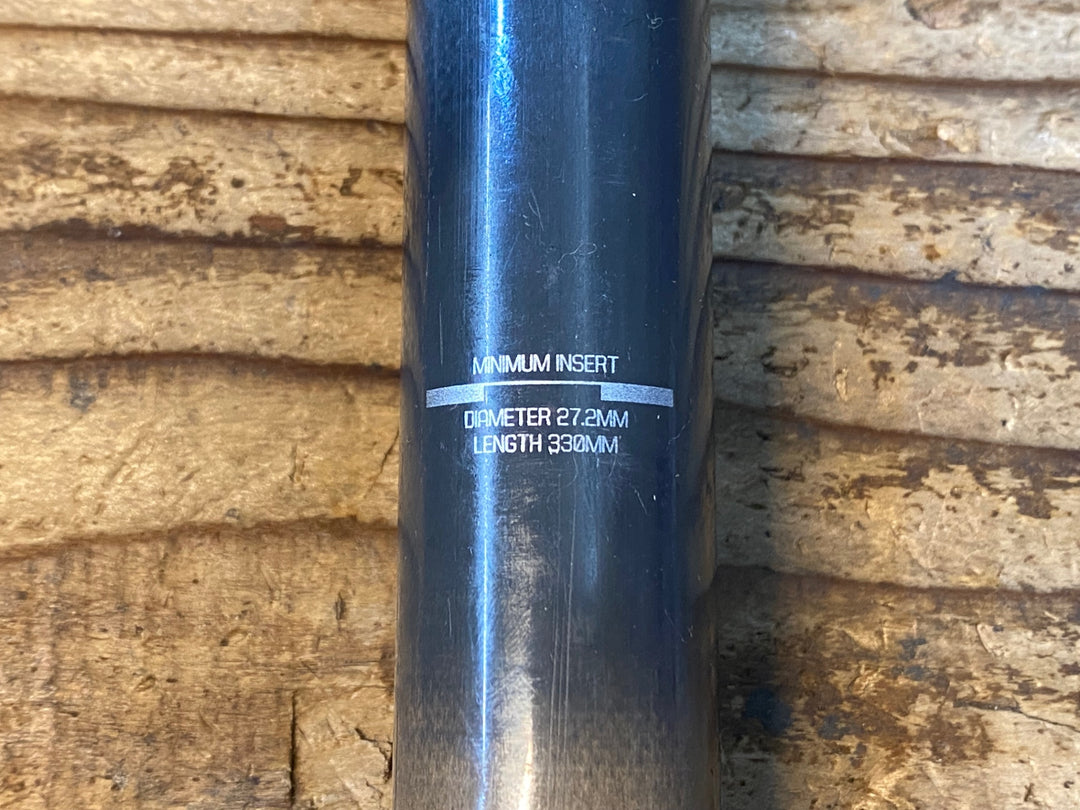 JX584 ボントレガー BONTRAGER カーボンシートポスト Φ27.2 330mm