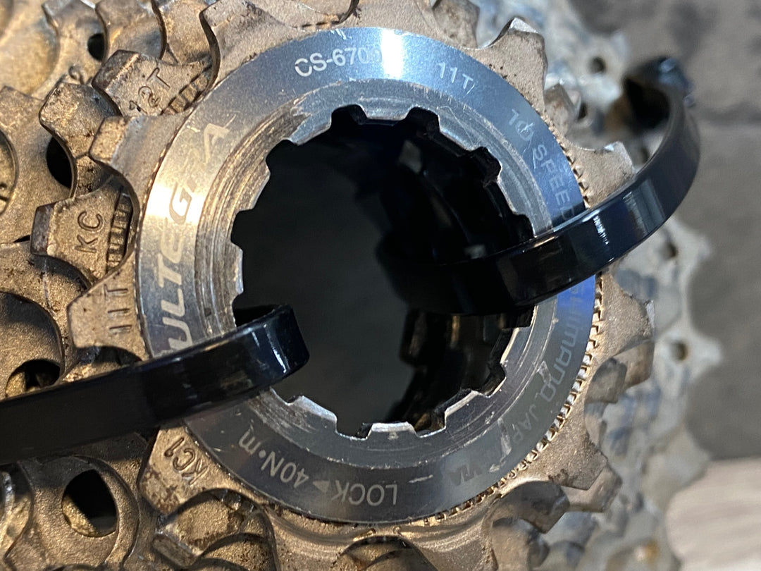 JJ398 シマノ SHIMANO アルテグラ ULTEGRA CS-6700 スプロケット 11-28T 10S