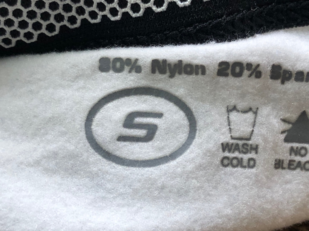 JQ497 ケイデンス Cadence アームカバー 白 S 裏起毛