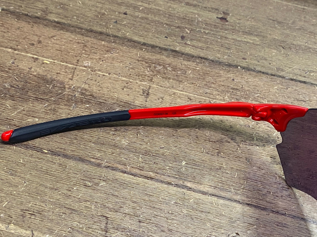 JN387 オークリー OAKLEY EV ZERO サングラス アイウェア 赤 PRIZM