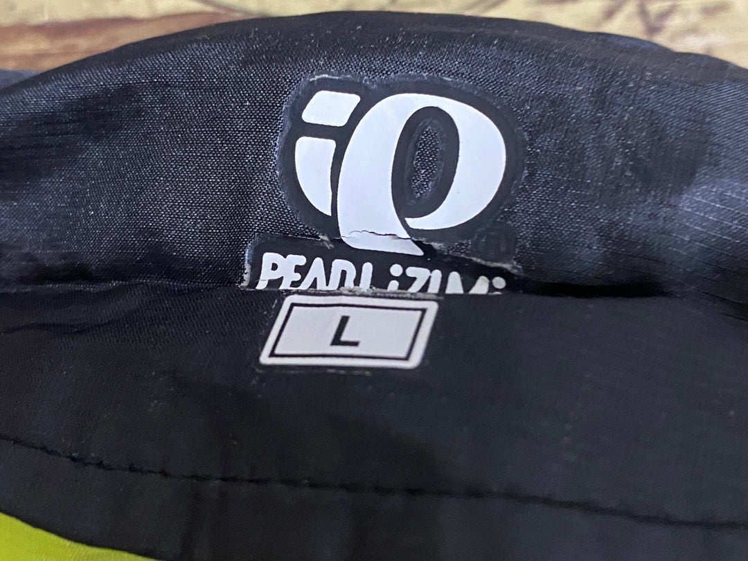 JW565 パールイズミ PEARL iZUMi 長袖 ウィンドブレーカー 黄 L